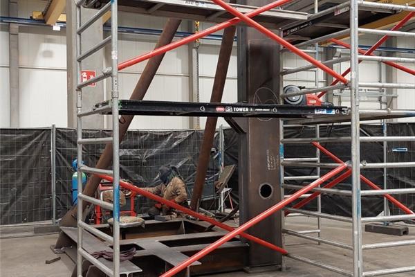 Almex - Dump chute